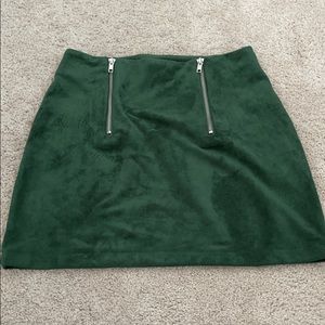 Velvet forever 21 Skirt